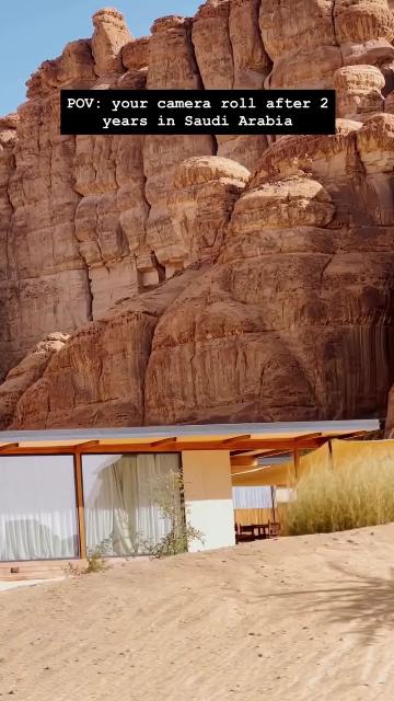 Discover Saudi’s natural wonders 🌿✨