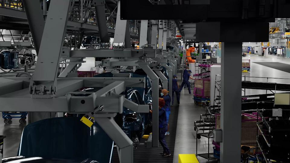 3.2 Expanding Omniverse BMW Group Builds their Factory of the Future 2.0