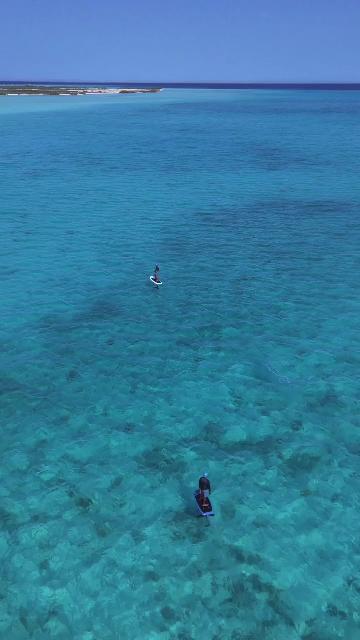 Fly above the waves with E-Foil on the Saudi Red Sea!