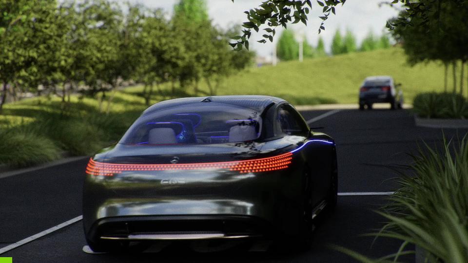 3.1 Mercedes-Benz Adopts NVIDIA Omniverse for Vehicle Assembly and Production Planning