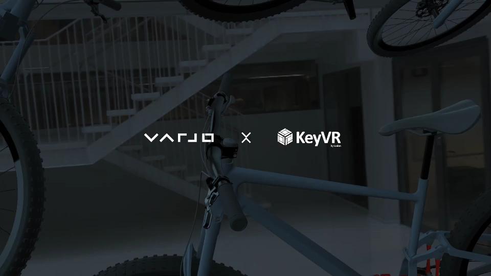2.3 Use keyvr in mixed reality with varjo xr-3
